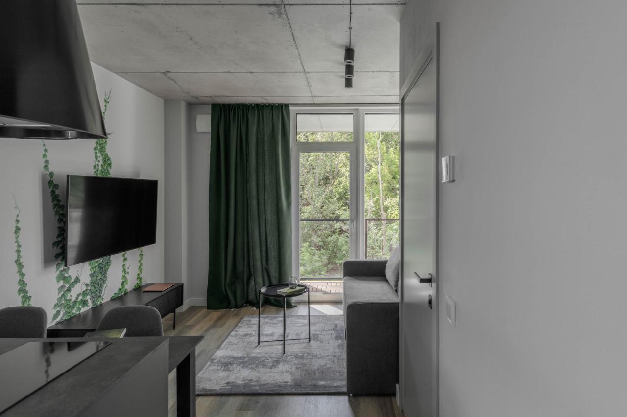Urban Jungle Apartments By Reside Baltic VNO Eksteriør billede