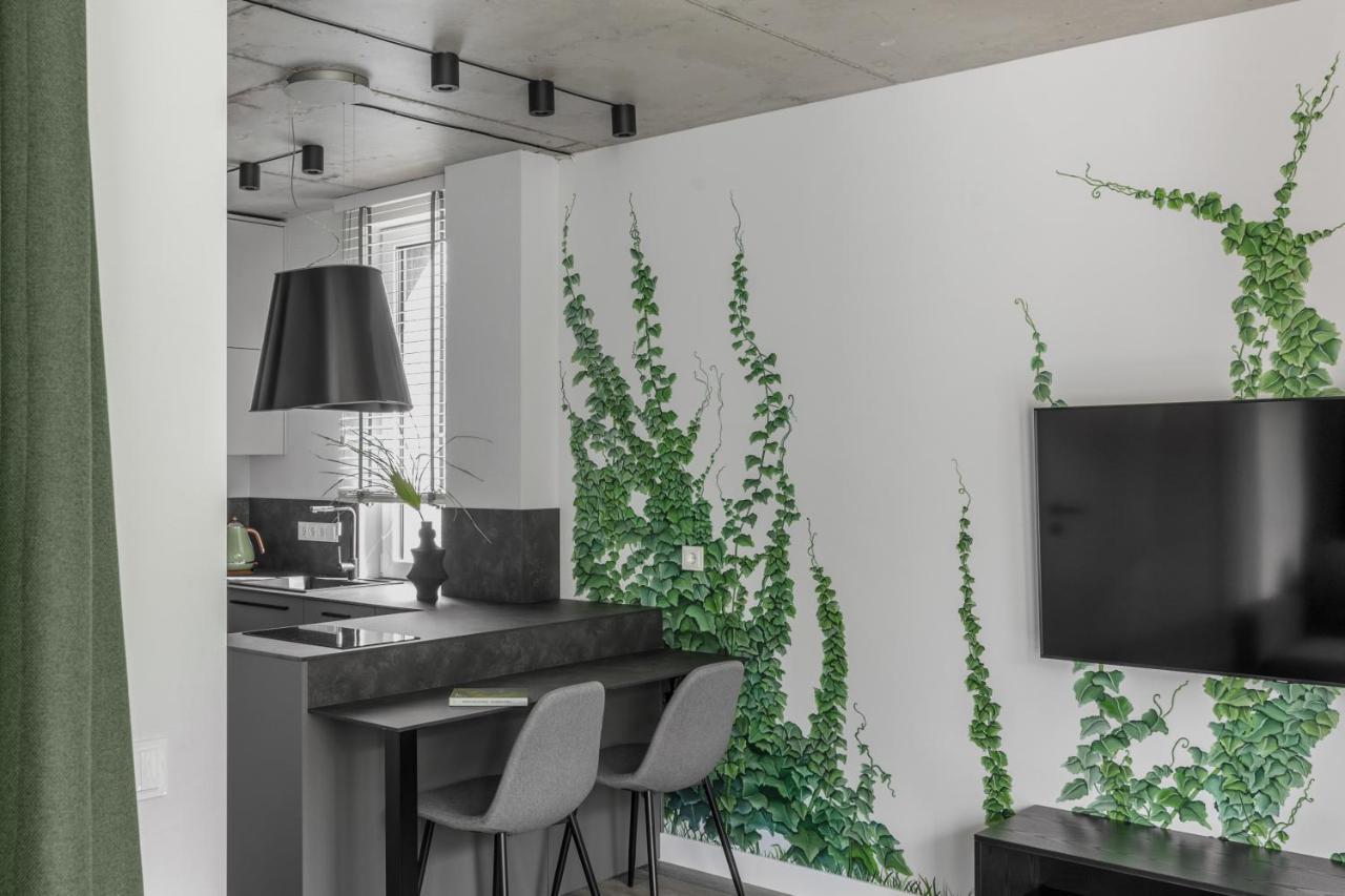 Urban Jungle Apartments By Reside Baltic VNO Eksteriør billede